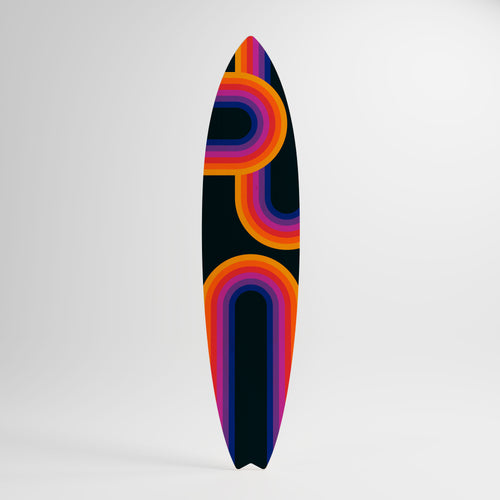 BLINDED BY THE LIGHTS Surfboard Decorative Panel