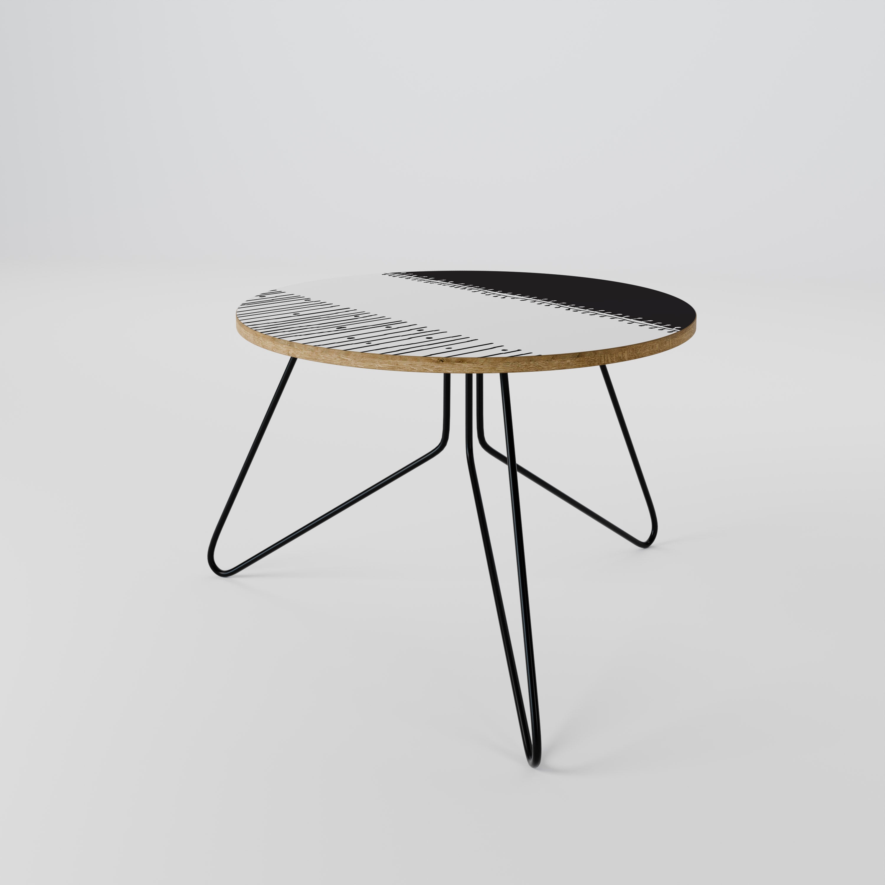 MONOCHROME MUSE Coffee Table