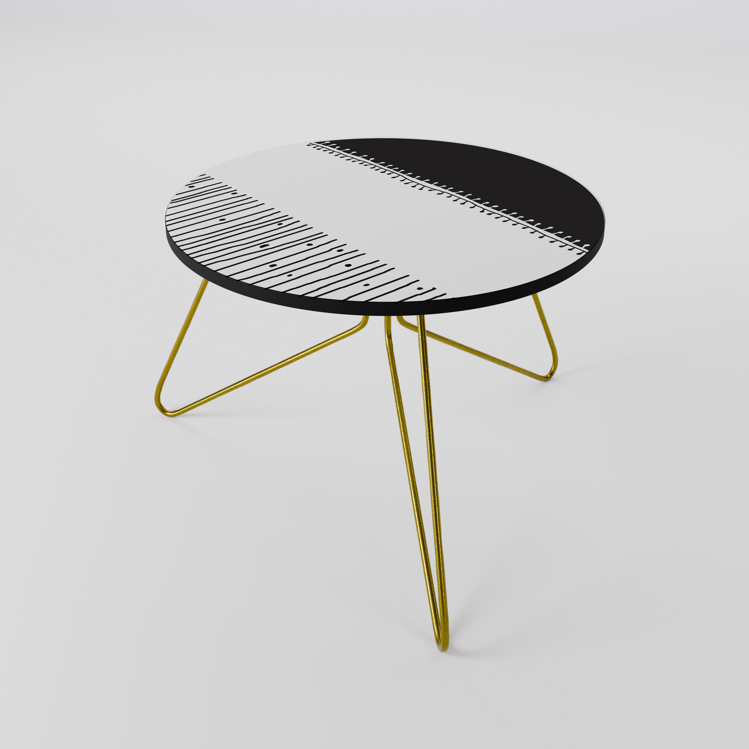 MONOCHROME MUSE Soffbord