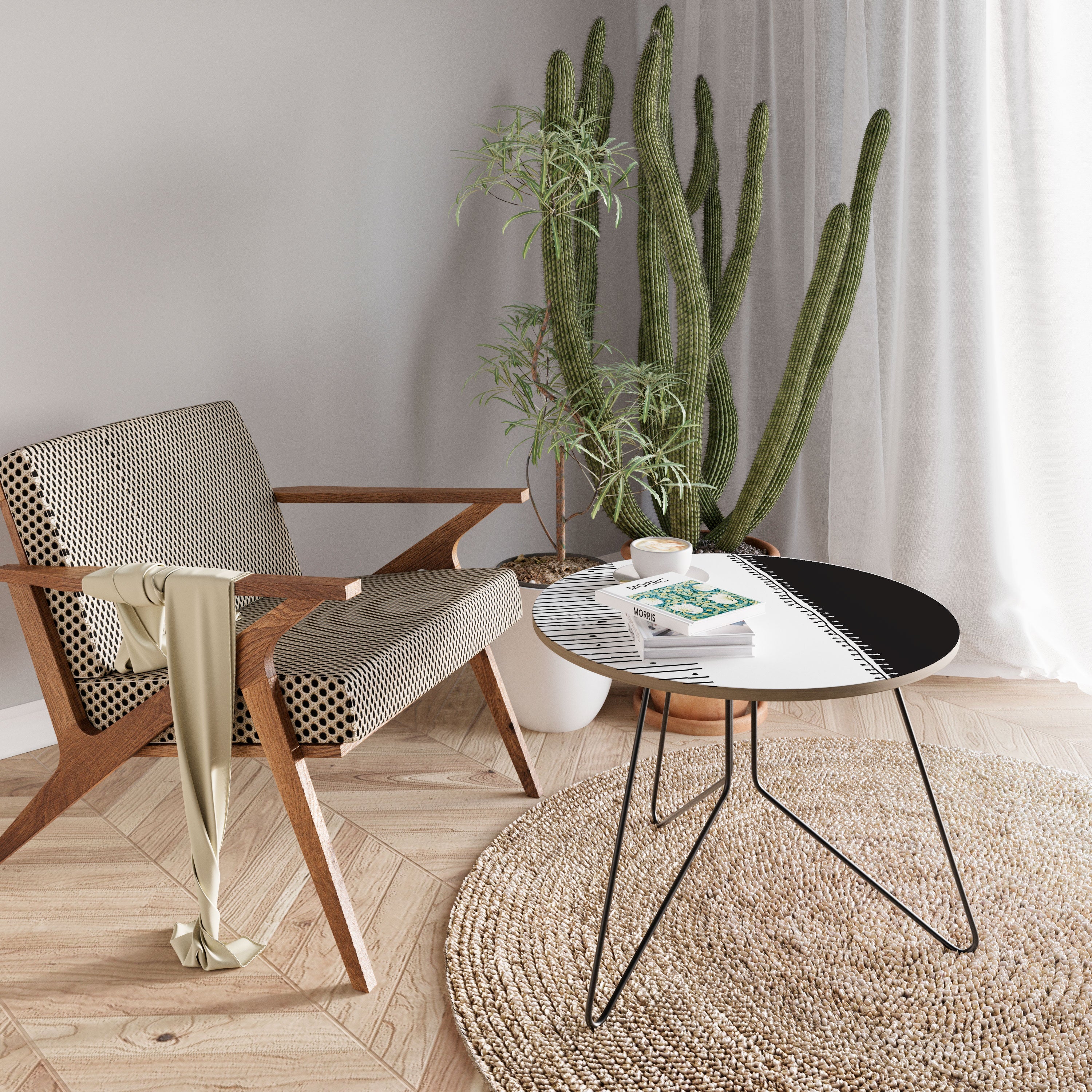 MONOCHROME MUSE Soffbord