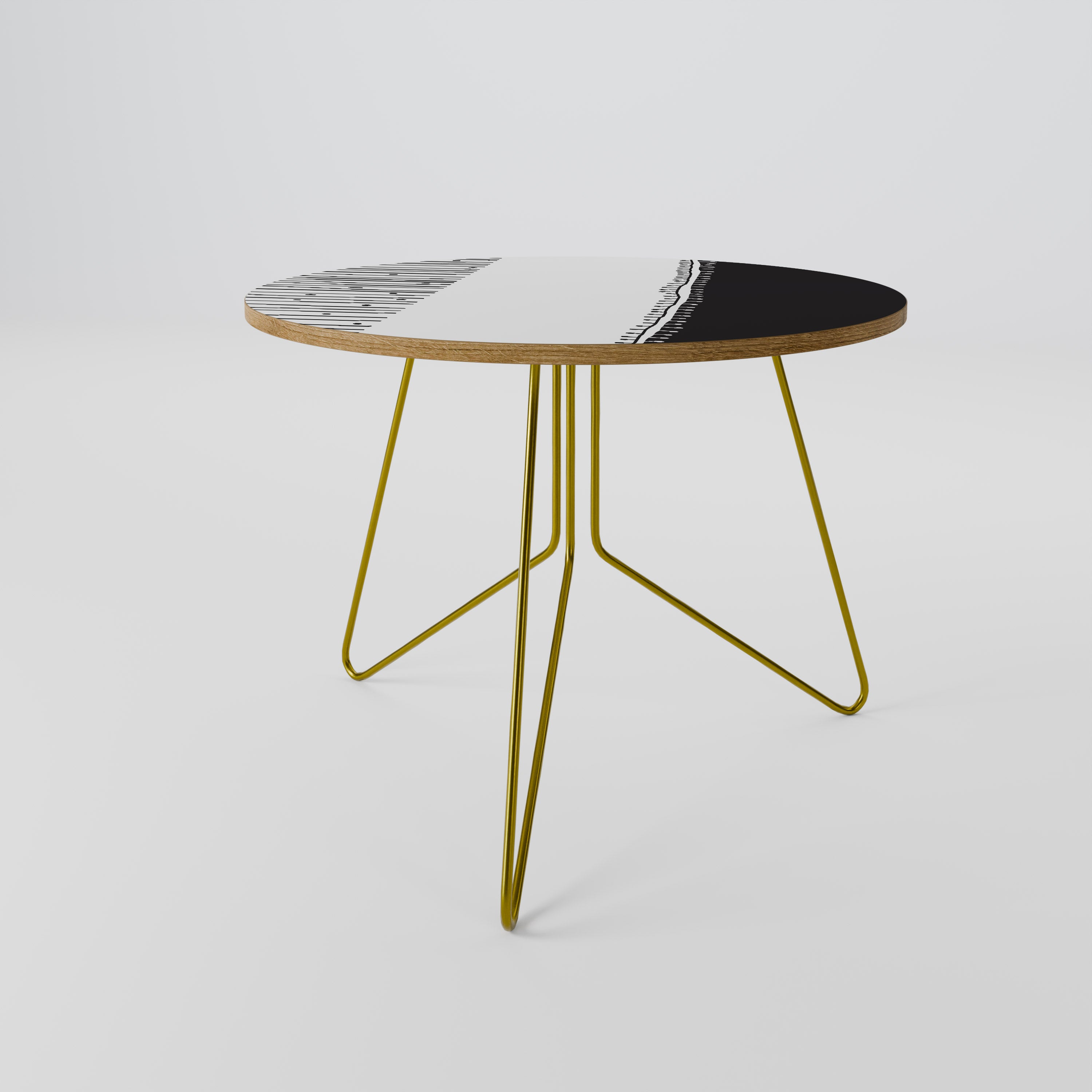 MONOCHROME MUSE Coffee Table