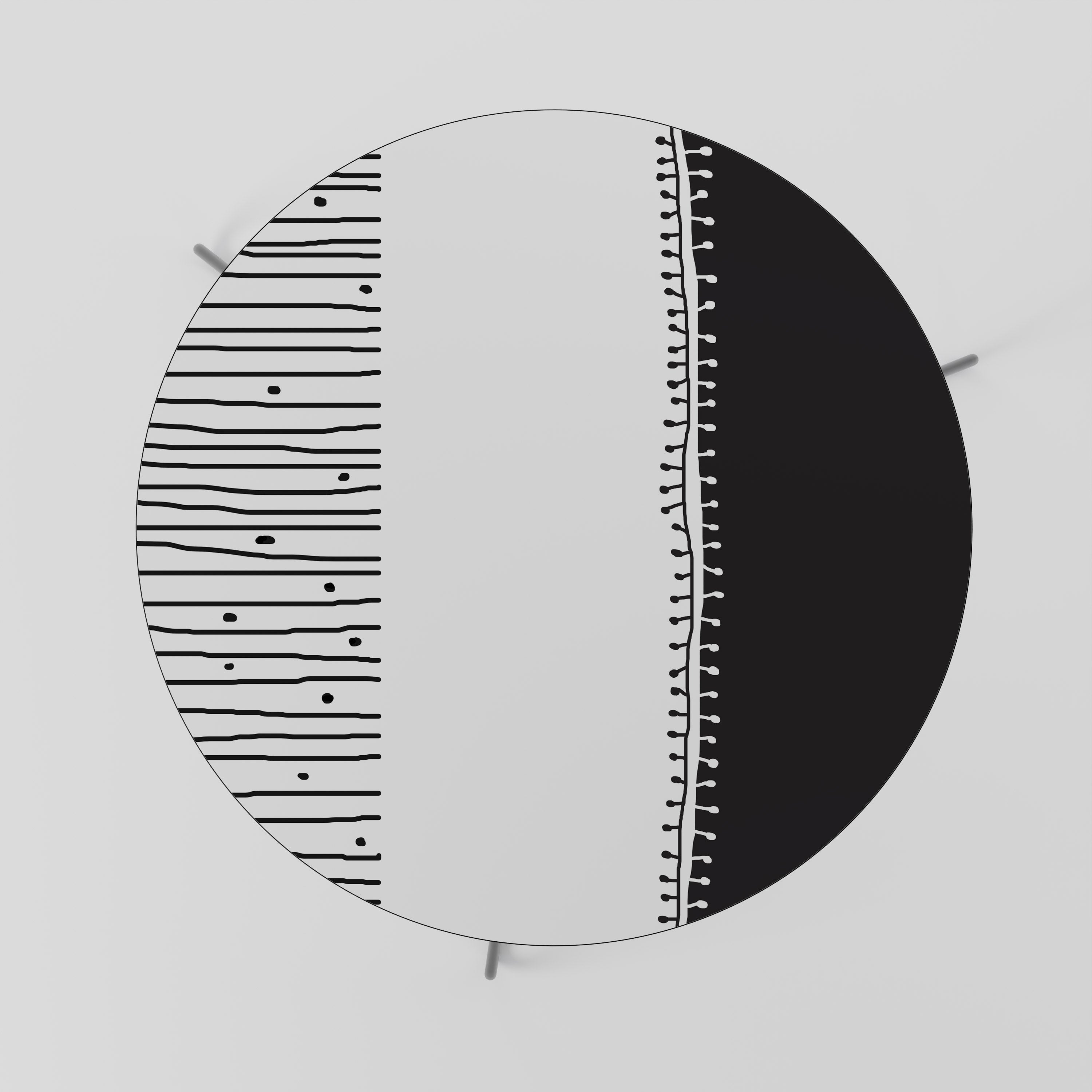 MONOCHROME MUSE Soffbord