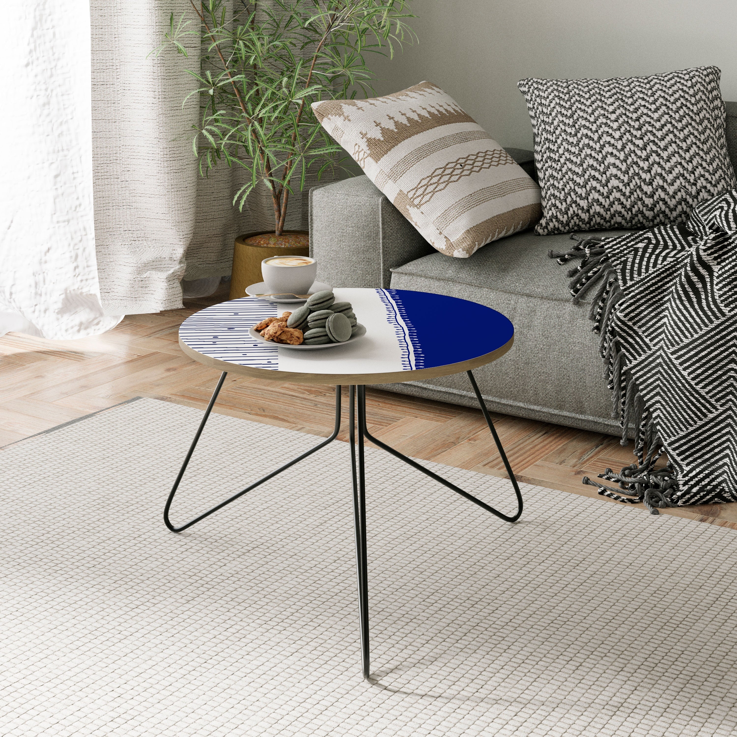 BLÅ HARMONY DESIGN Soffbord 60