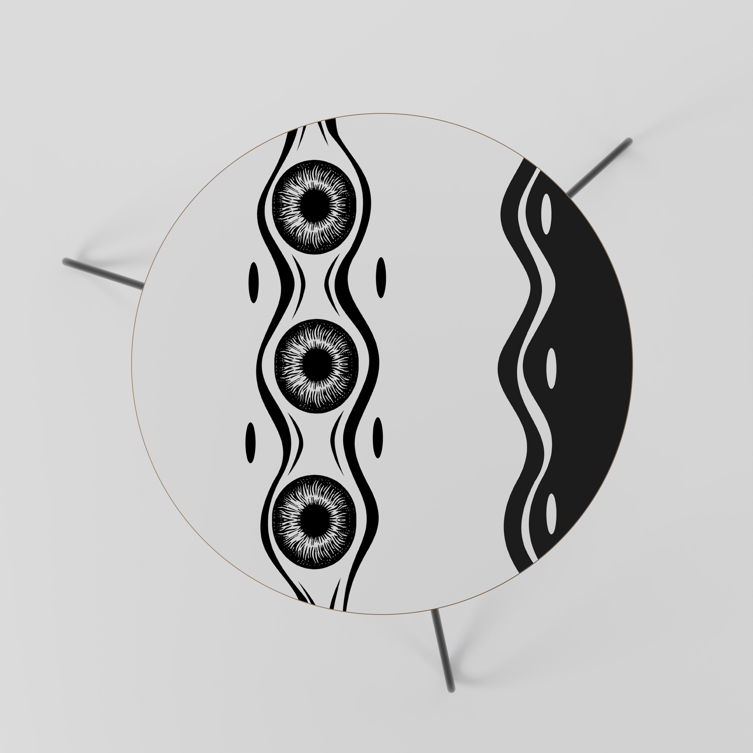 BOLD LINEAR DANCE Soffbord 60
