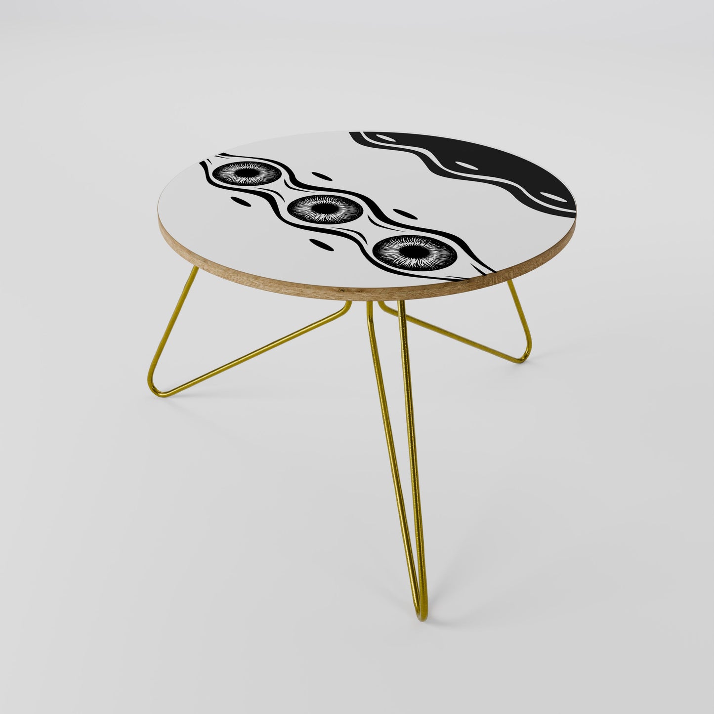 BOLD LINEAR DANCE Coffee Table 60