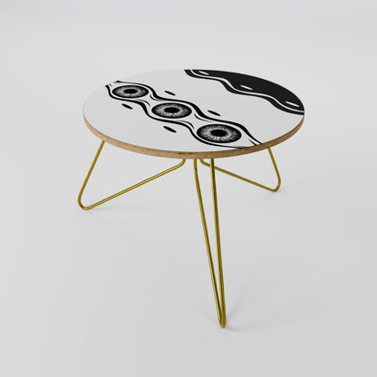 BOLD LINEAR DANCE Coffee Table 60