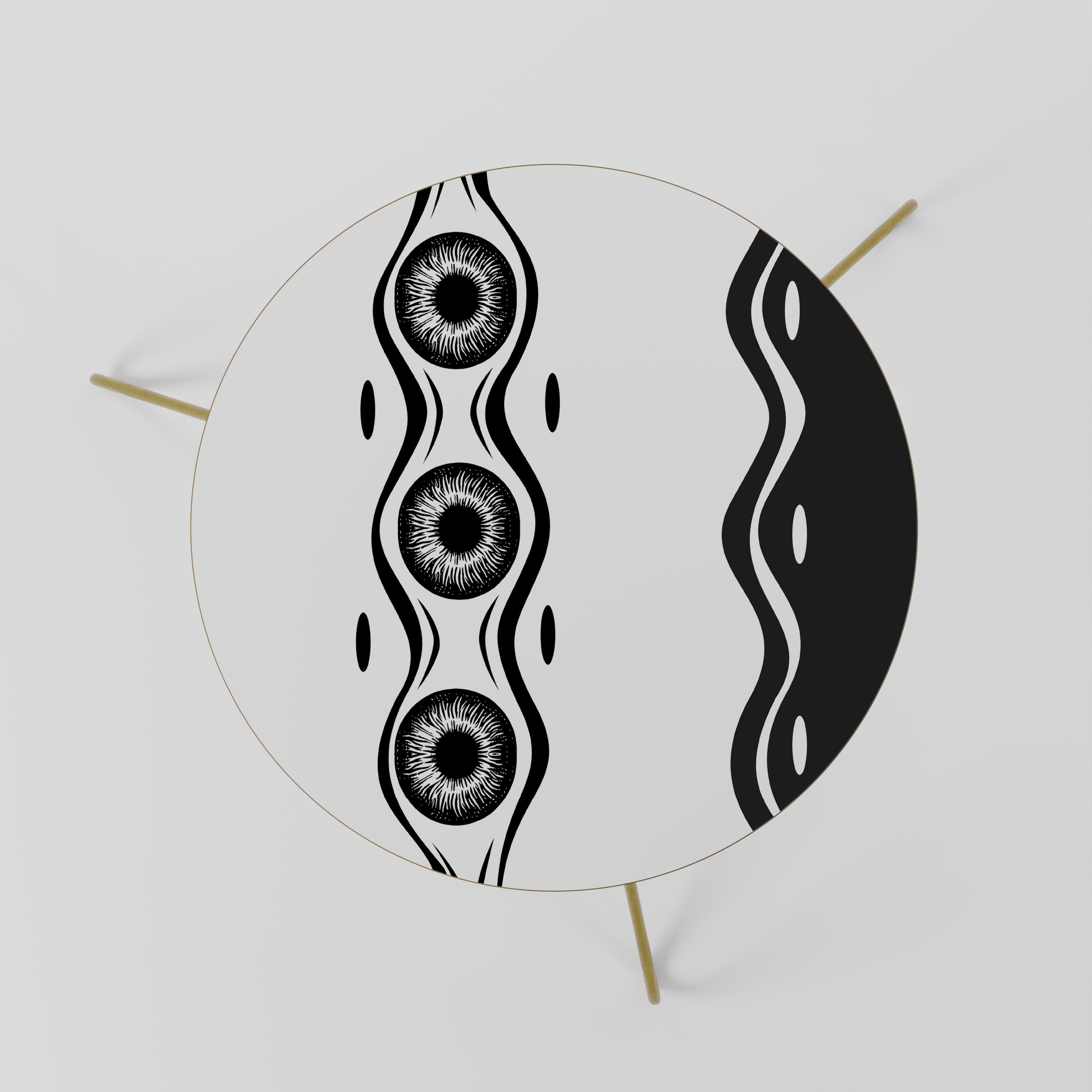 BOLD LINEAR DANCE Soffbord 60