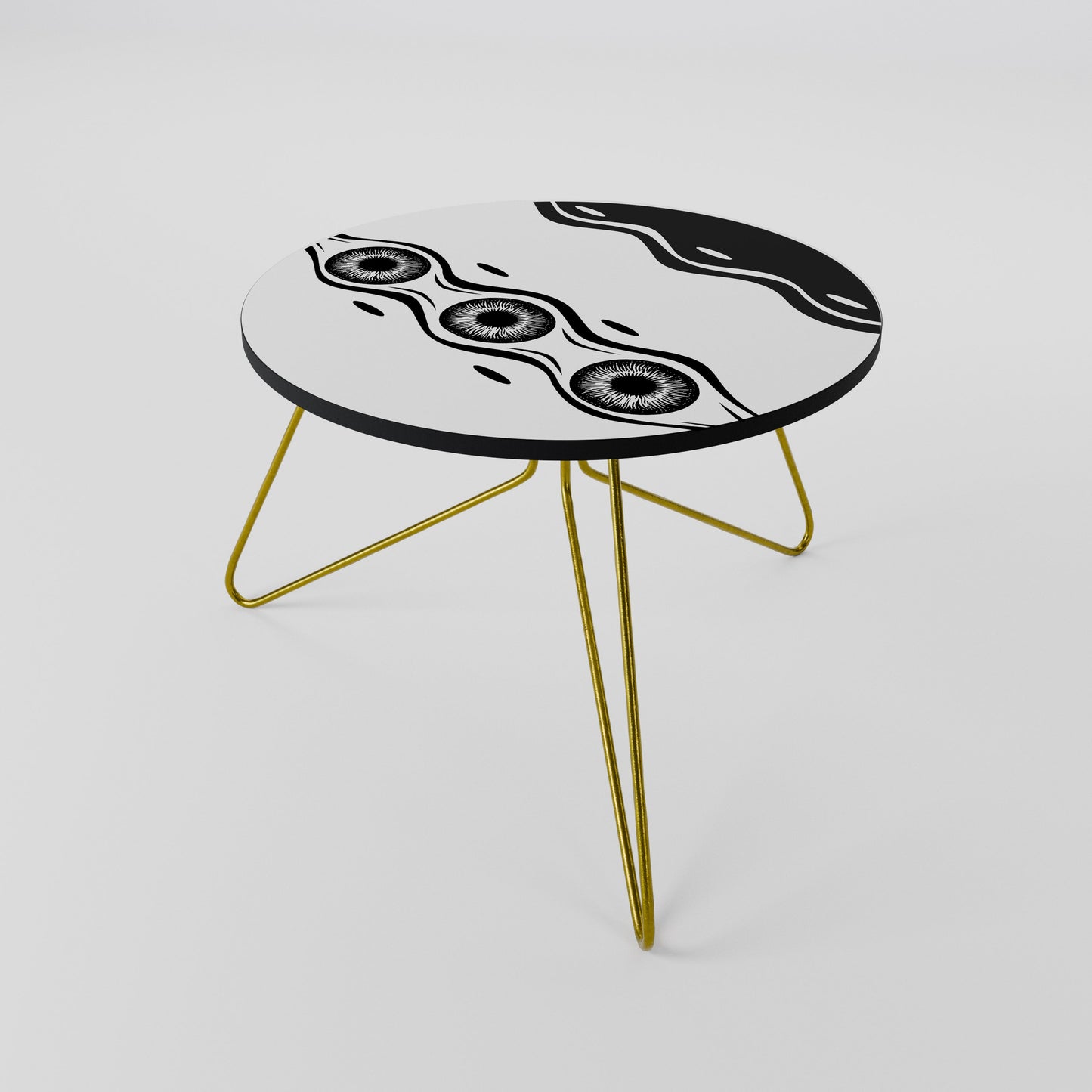 BOLD LINEAR DANCE Coffee Table 60