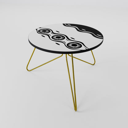 BOLD LINEAR DANCE Coffee Table 60
