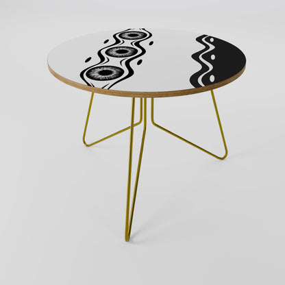 BOLD LINEAR DANCE Coffee Table 69