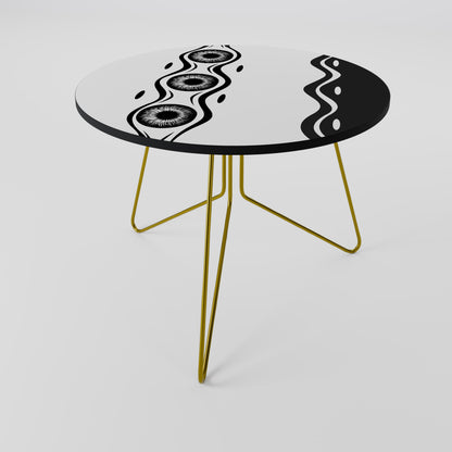 BOLD LINEAR DANCE Coffee Table 69