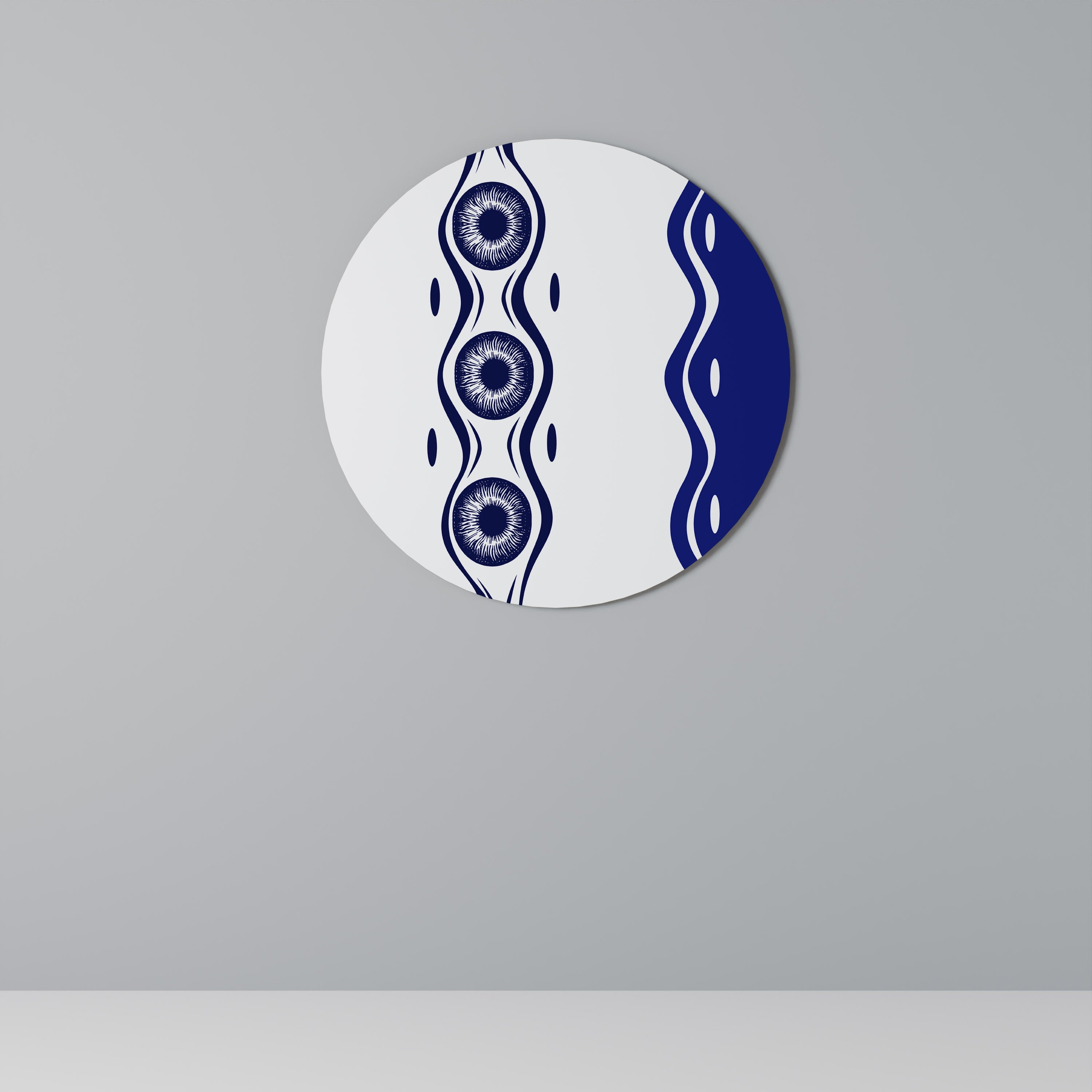 Rund väggdekoration DANCE OF DESIGN