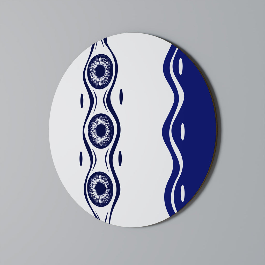 Rund väggdekoration DANCE OF DESIGN