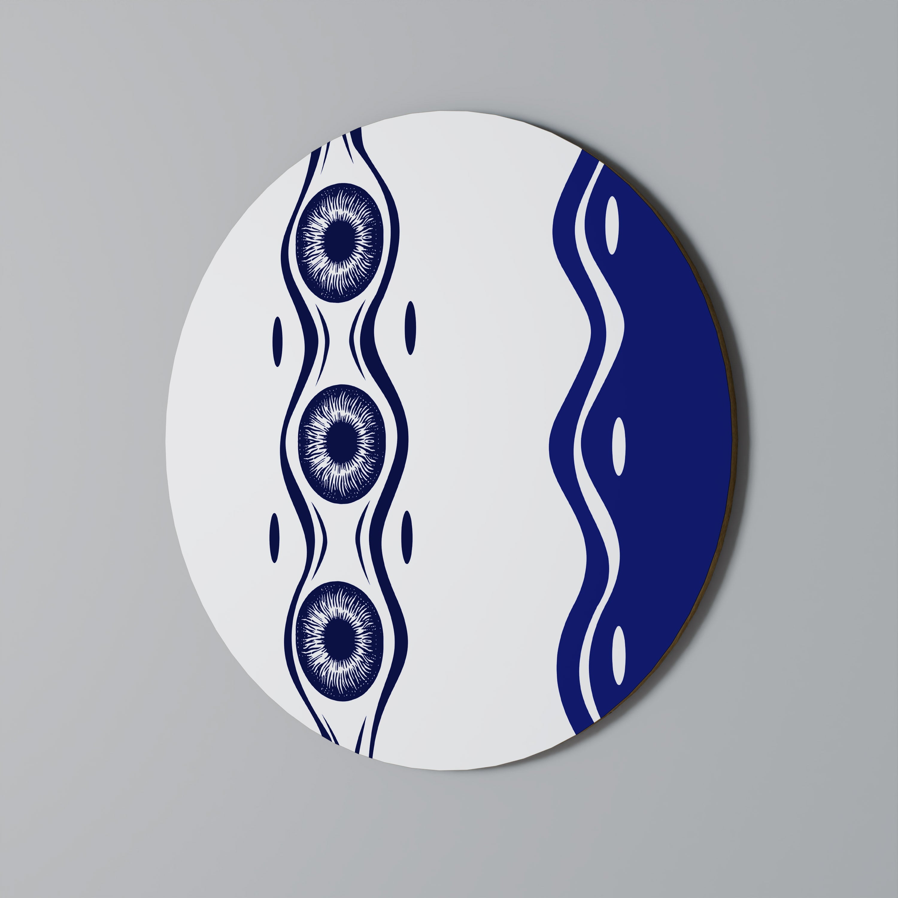 Rund väggdekoration DANCE OF DESIGN