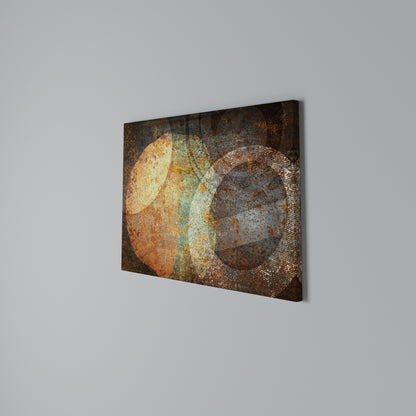 ANTIQUE AURA Horizontal Canvas Print