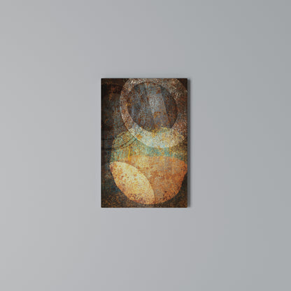 ANTIQUE AURA Vertical Canvas Print