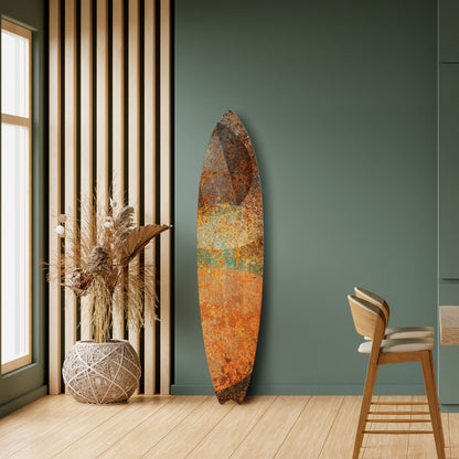 ANTIQUE AURA Dekorativ Surfbräda