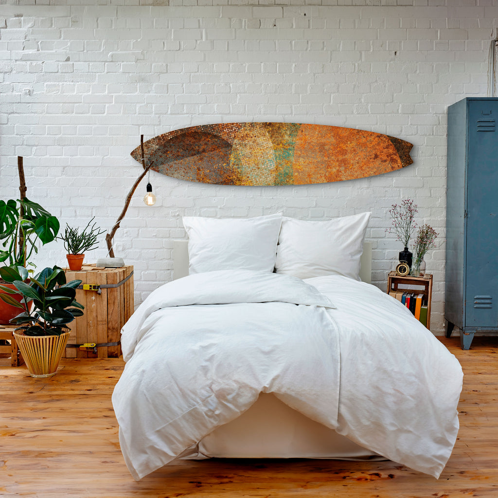 ANTIQUE AURA Dekorativ Surfbräda