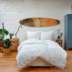 ANTIQUE AURA Dekorativ Surfbräda