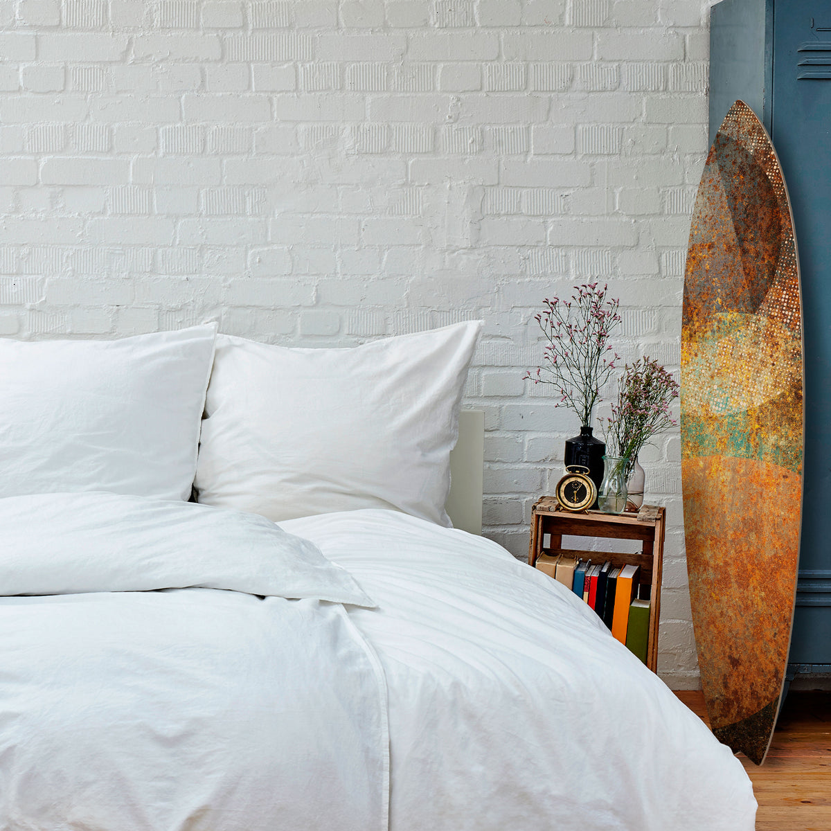 ANTIQUE AURA Dekorativ Surfbräda