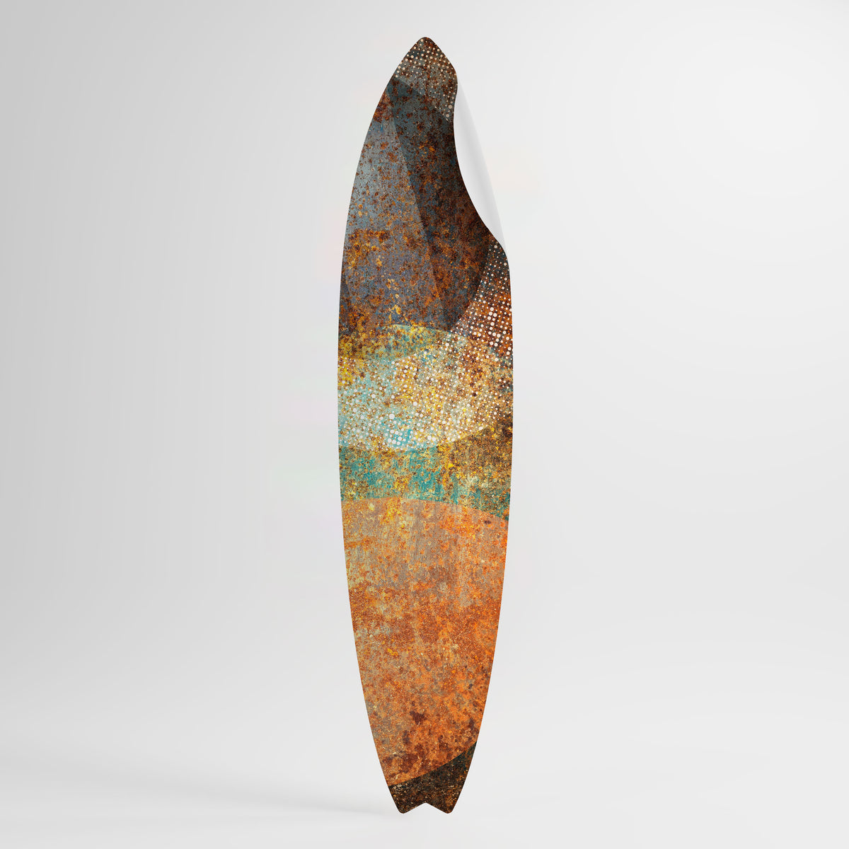ANTIQUE AURA Väggdekal surfbräda