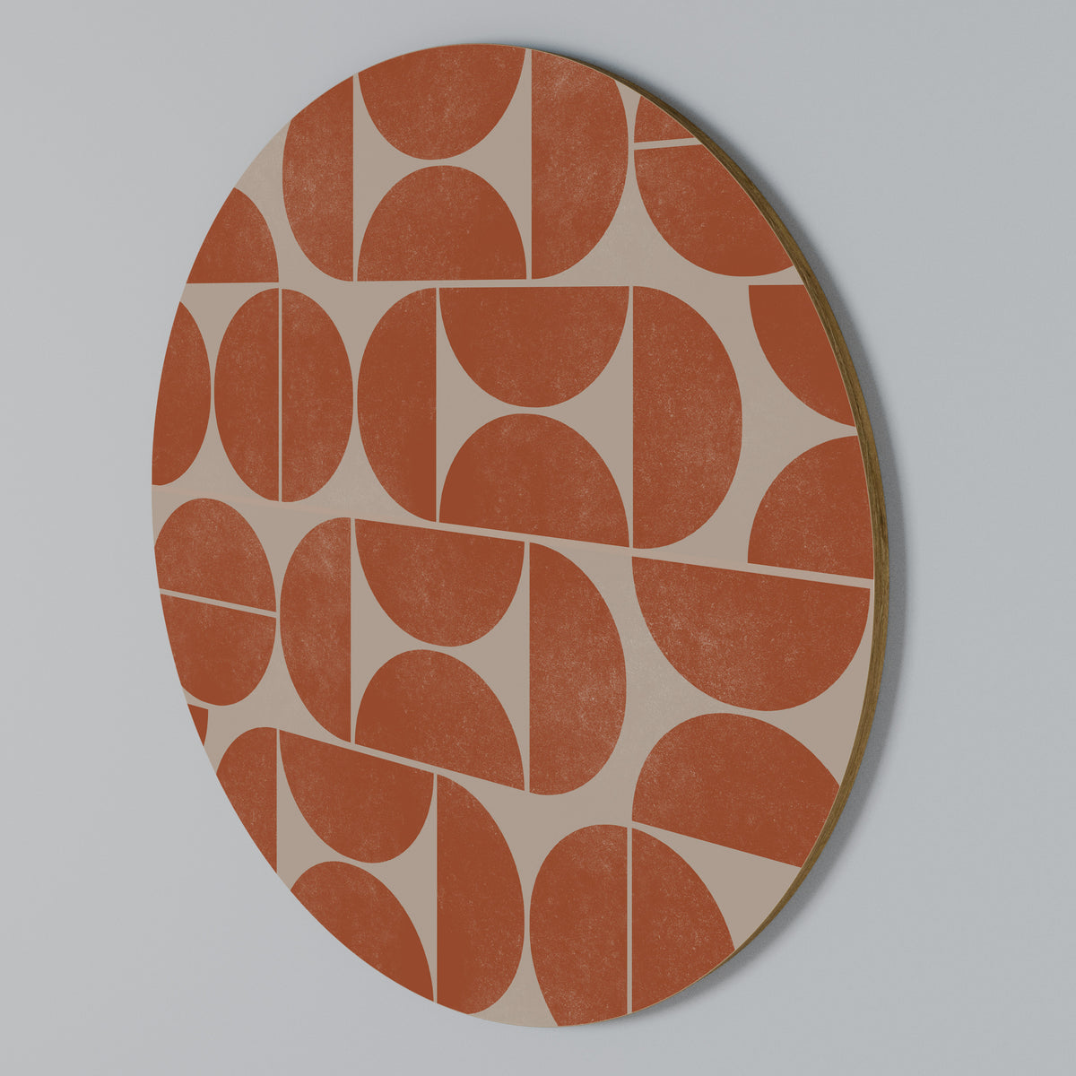 REPETITION COMPULSION Rund väggdekor