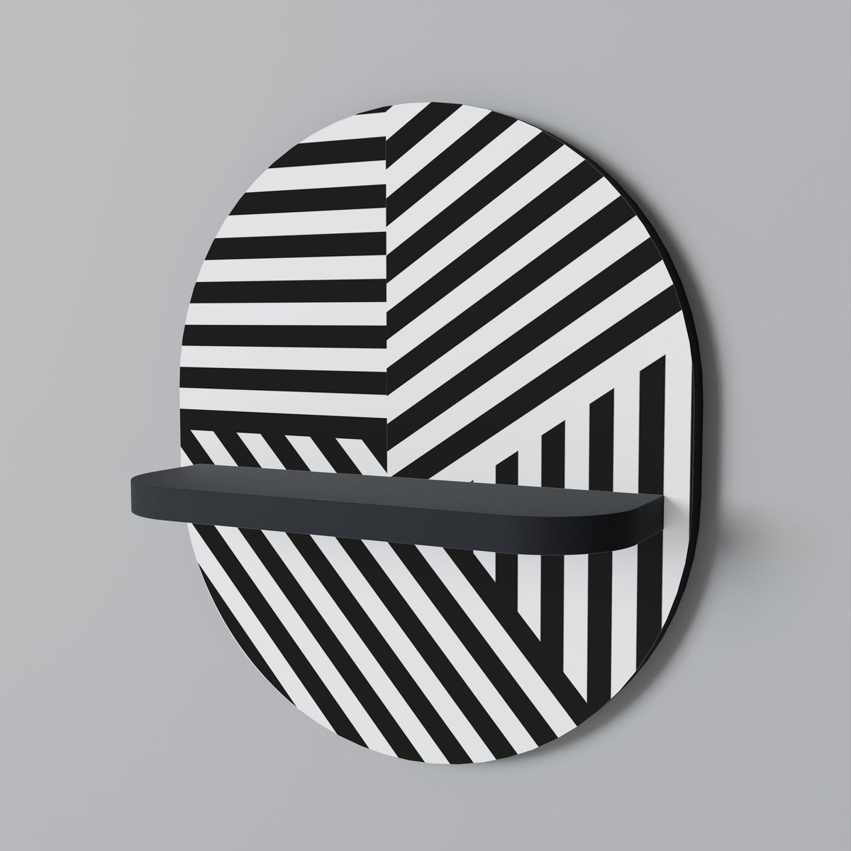 LATTICE LINES Dekorationshylla