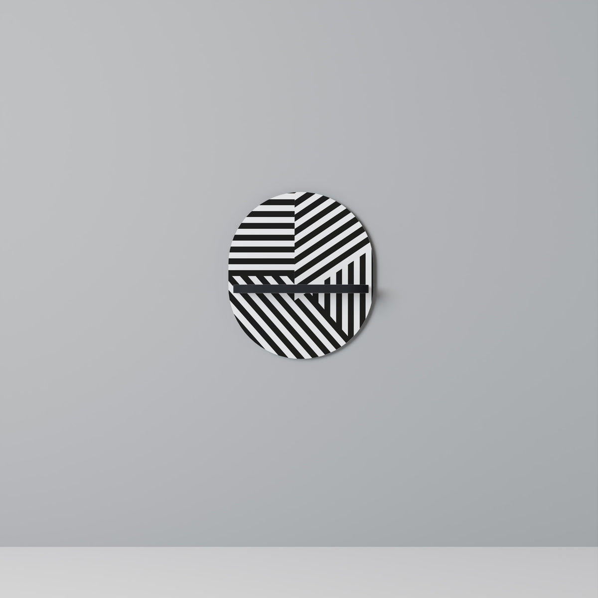 LATTICE LINES Dekorationshylla