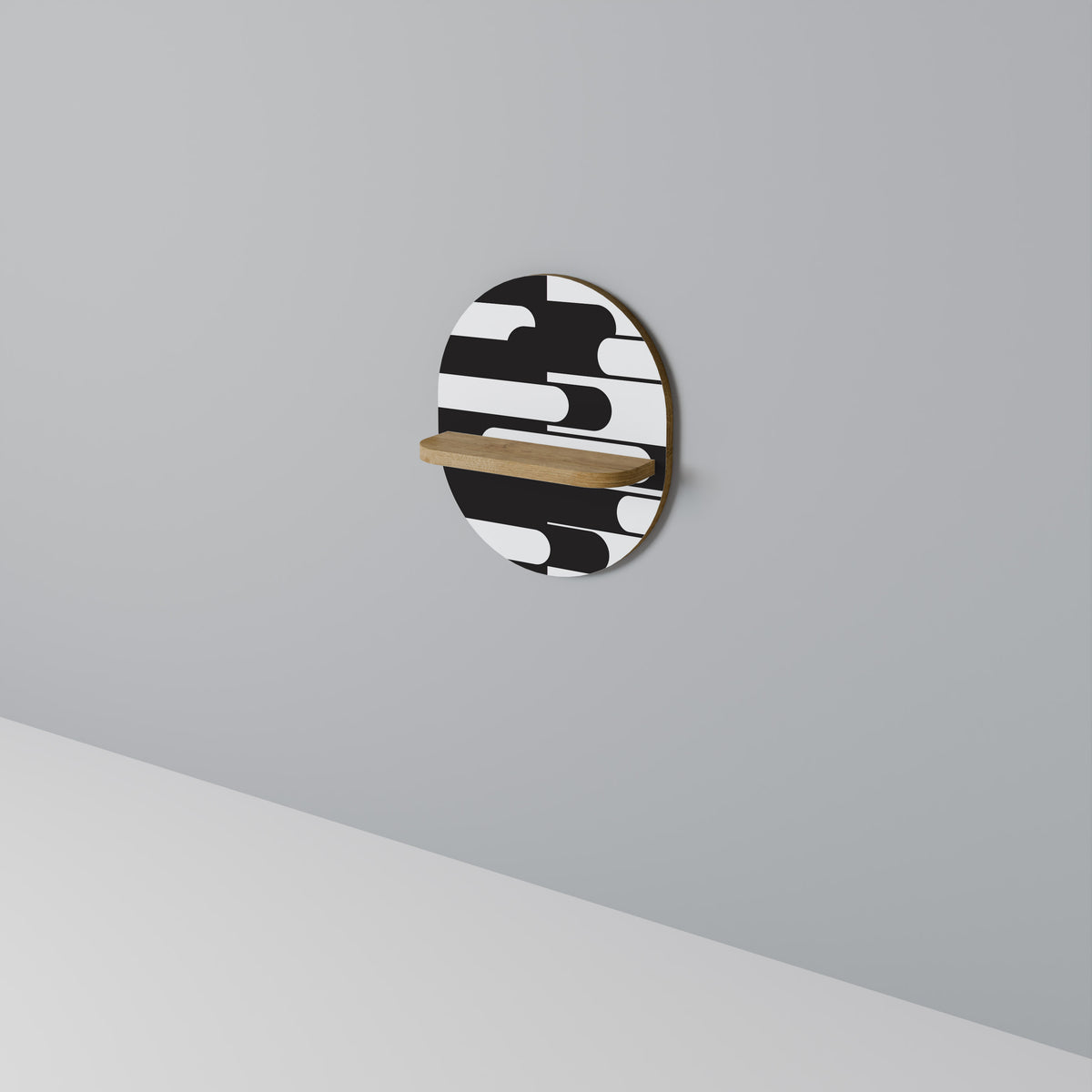 ACHROMATIC CONTRAST Dekorationshylla