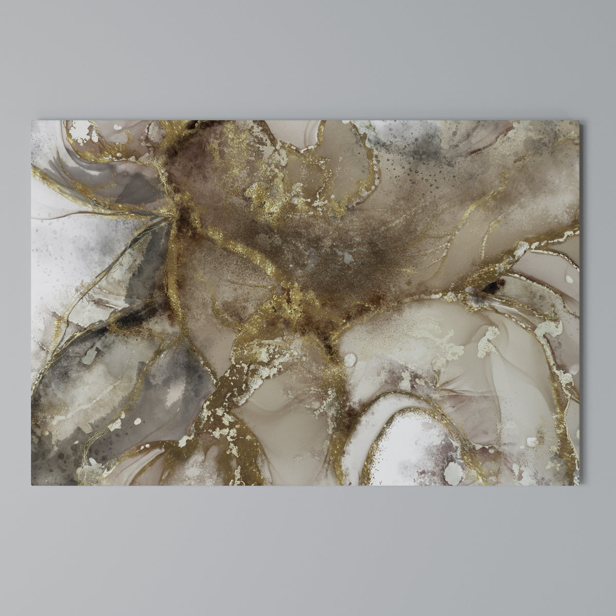CALMING STREAMS Horizontal Canvas Print