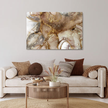 CALMING STREAMS Horizontal Canvas Print