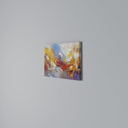 COLORFUL REVERIE Horizontal Canvas Print