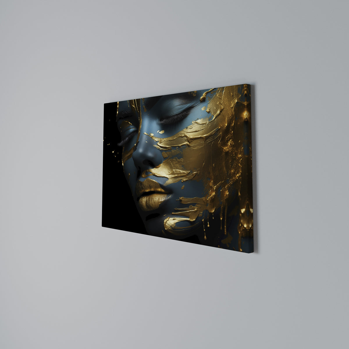 GLOWING ELEGANCE Horizontal Canvas Print