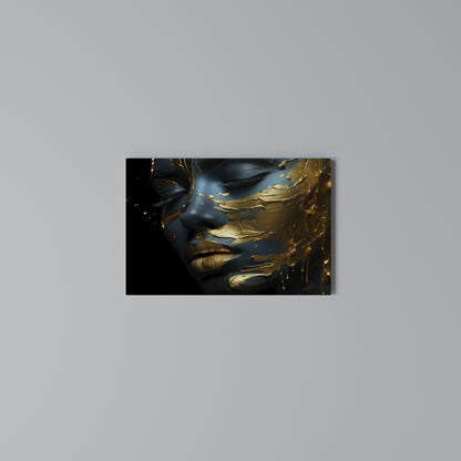 GLOWING ELEGANCE Horizontal Canvas Print