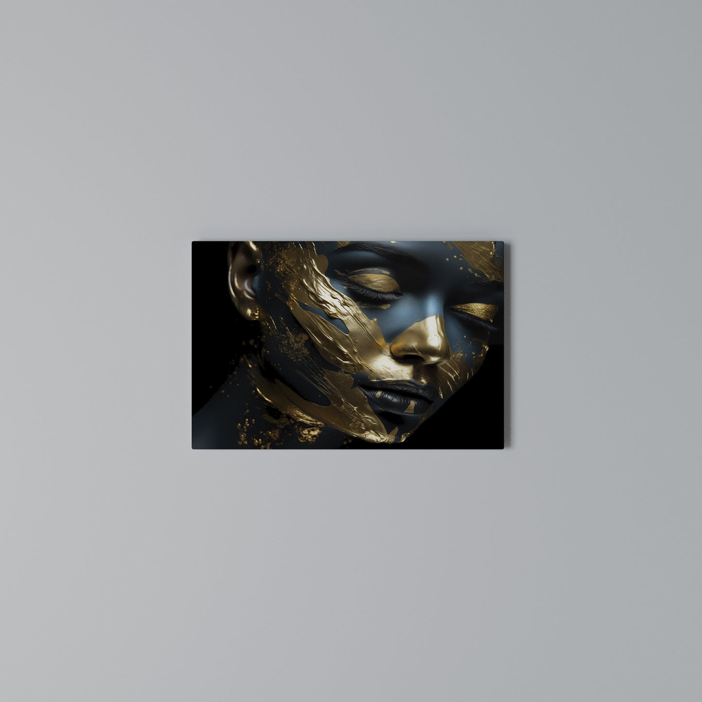 GILDED GRACE Horizontal Canvas Print