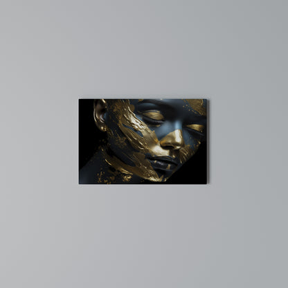GILDED GRACE Horizontal Canvas Print