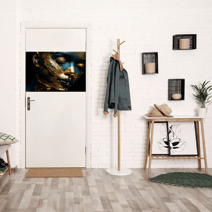 GILDED GRACE horisontell poster med självhäftande motiv