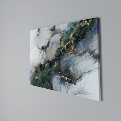 SERENE DRIFT Horizontal Canvas Print