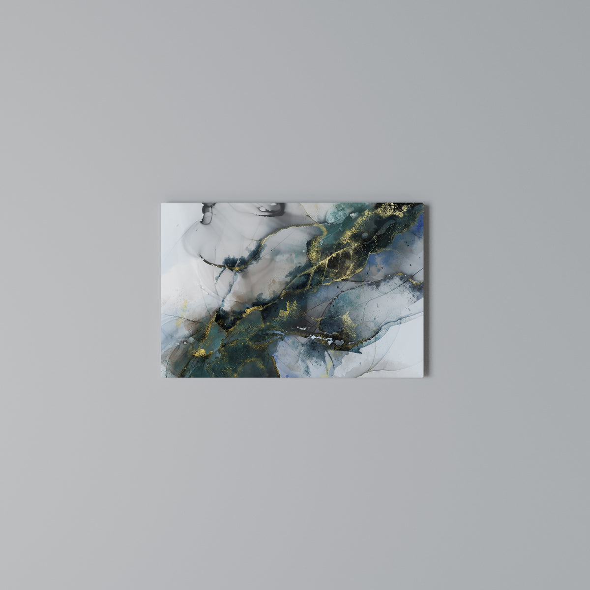 SERENE DRIFT Horizontal Canvas Print