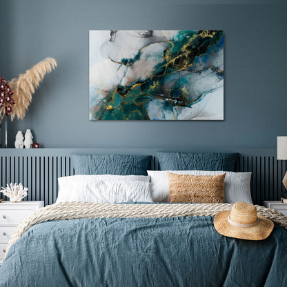 SERENE DRIFT Horizontal Canvas Print