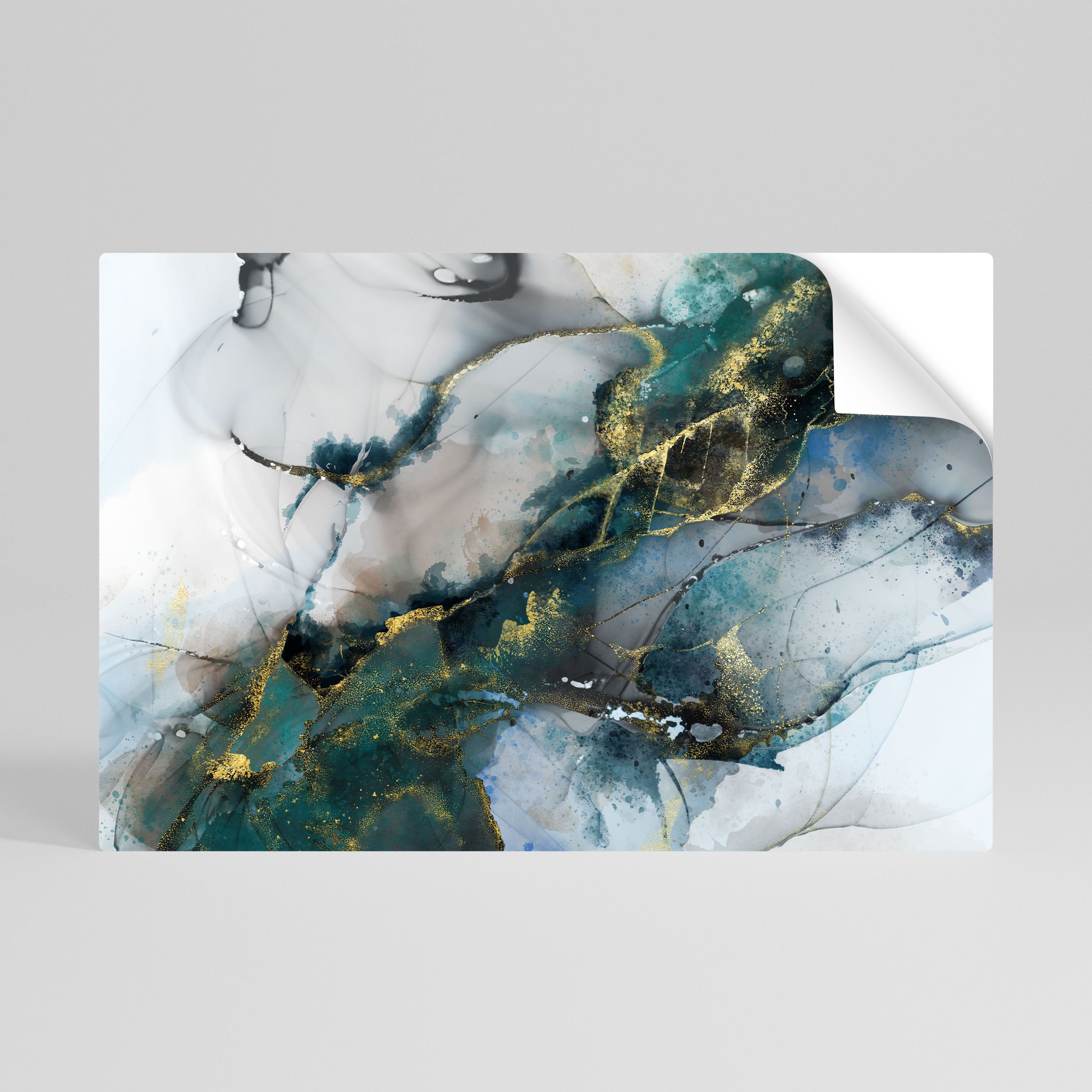 SERENE DRIFT Självhäftande Horisontell Poster