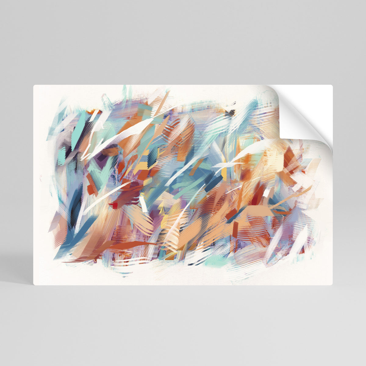DREAMLIKE PALETTE Självhäftande Horisontell Poster