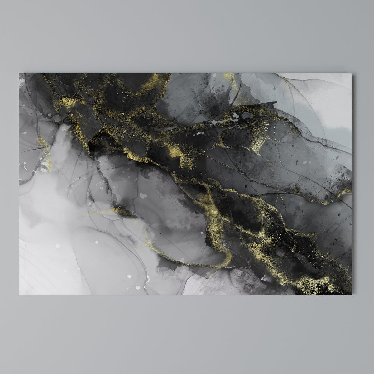 TRANQUIL WHISPERS Horizontal Canvas Print