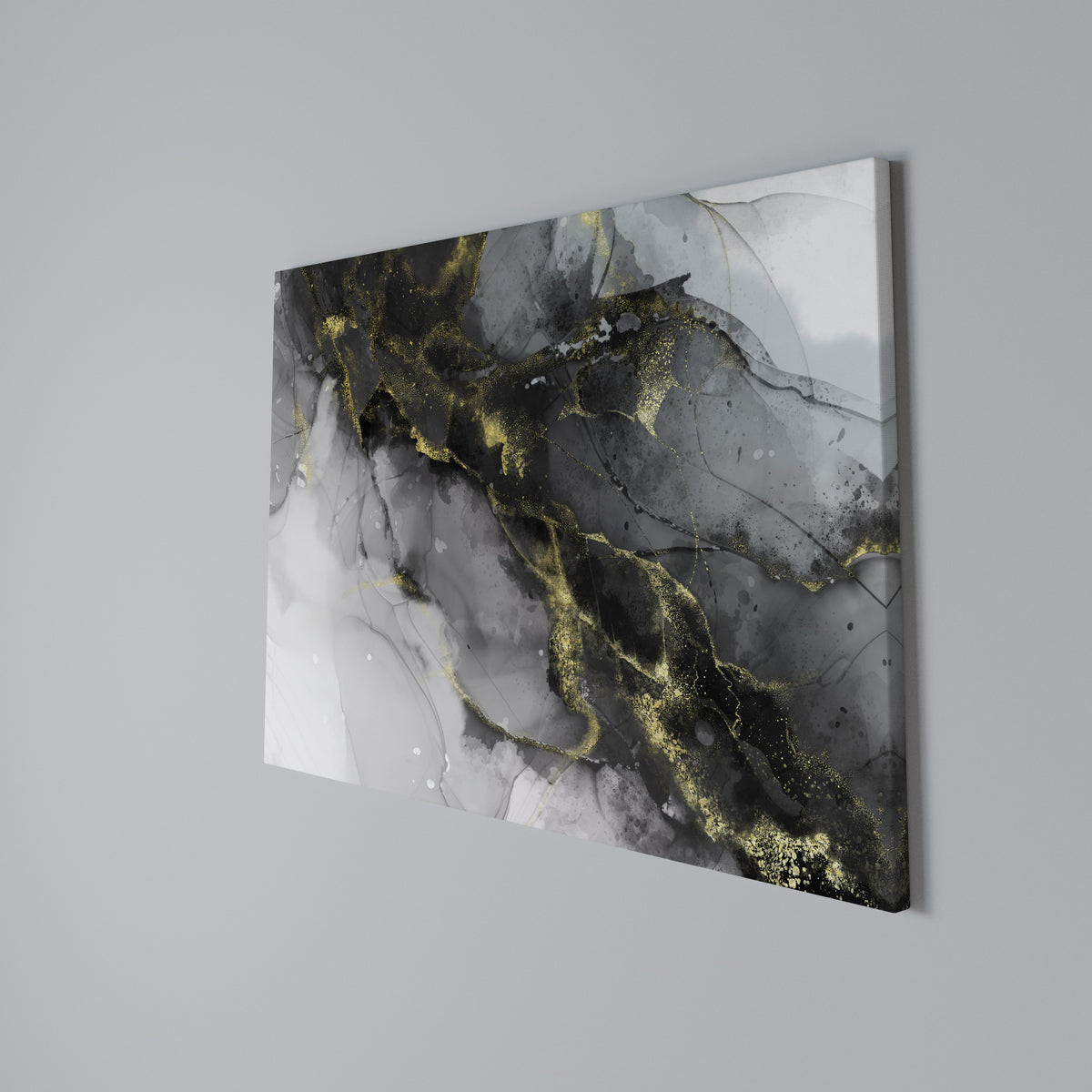 TRANQUIL WHISPERS Horizontal Canvas Print