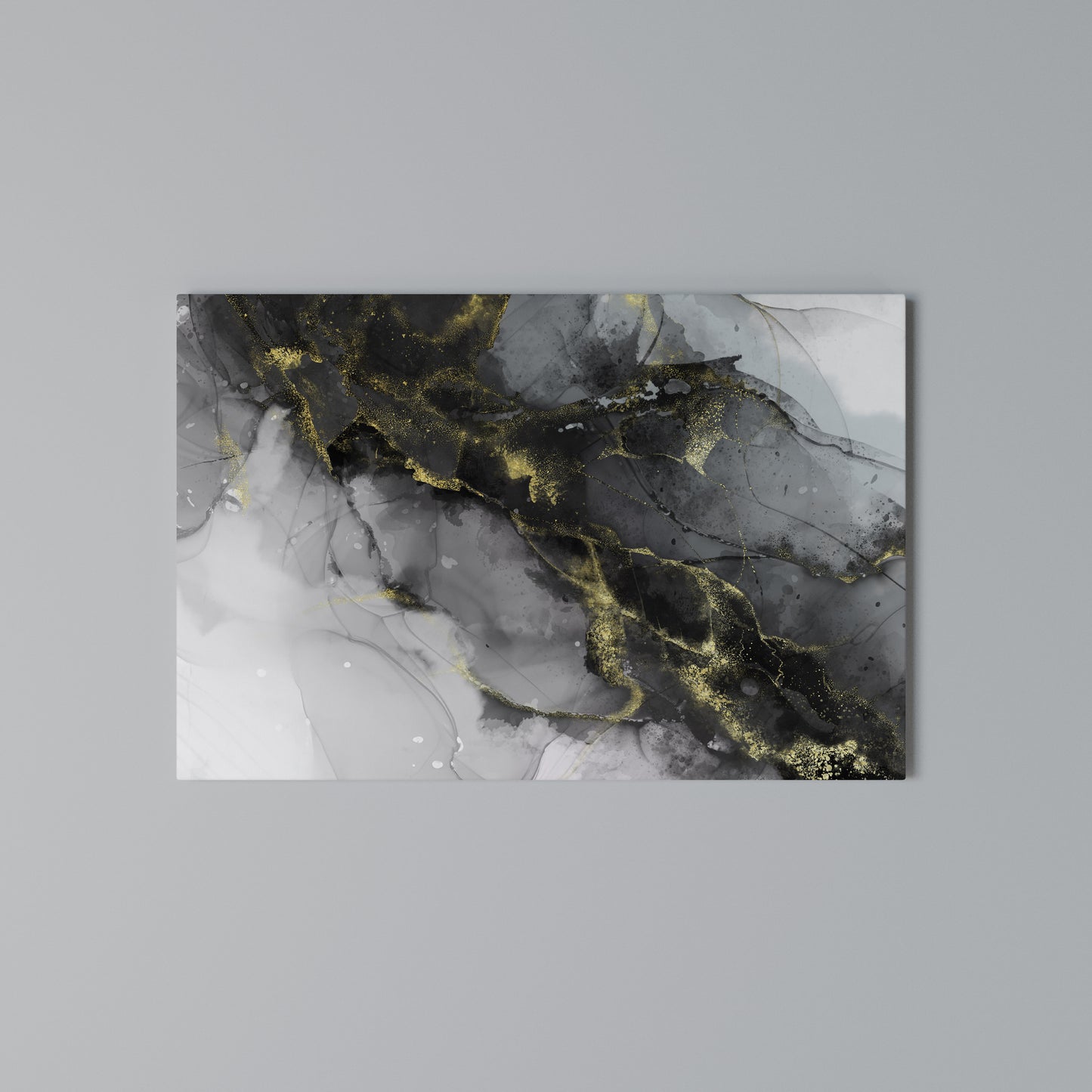 TRANQUIL WHISPERS Horizontal Canvas Print