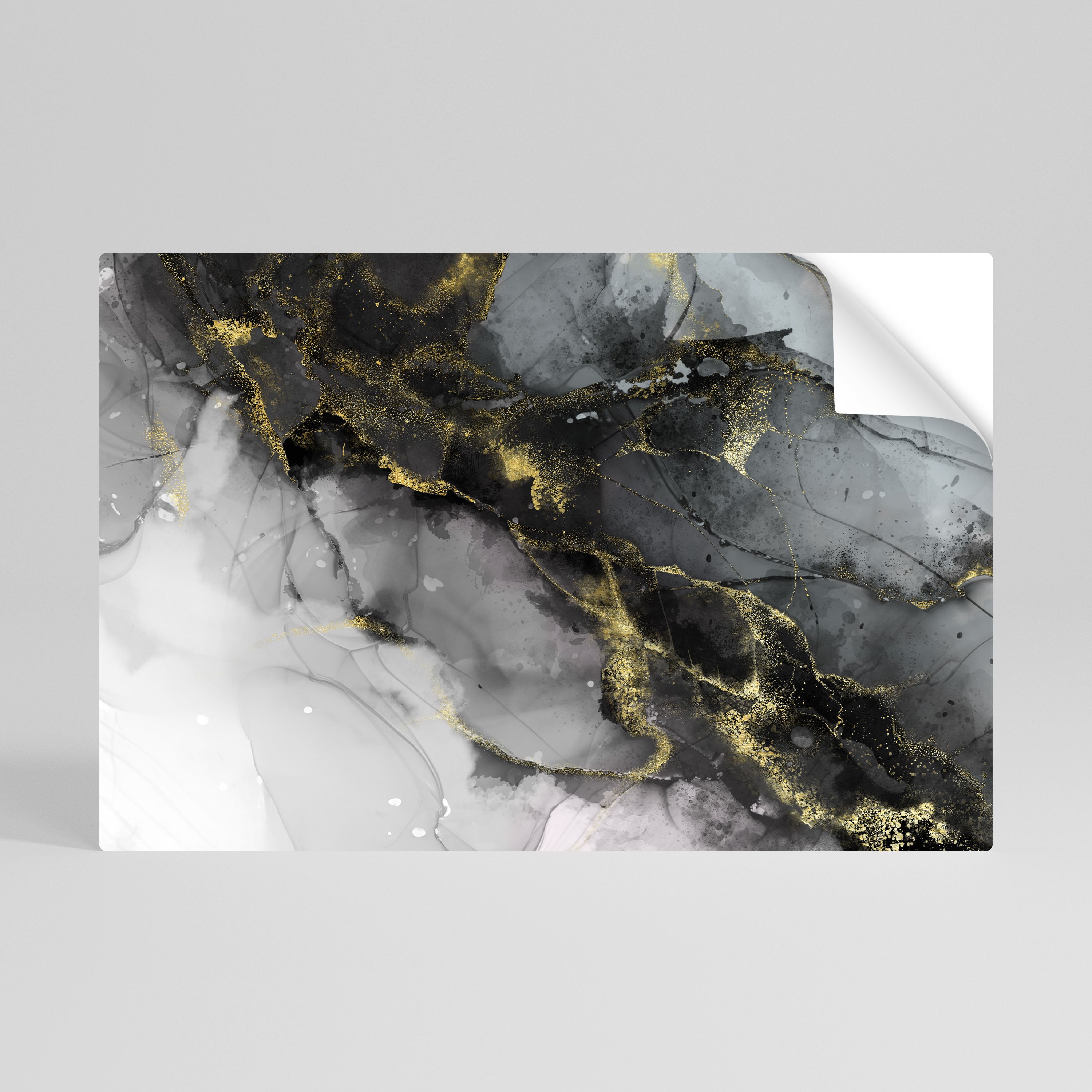 TRANQUIL WHISPERS Självhäftande Horisontell Poster