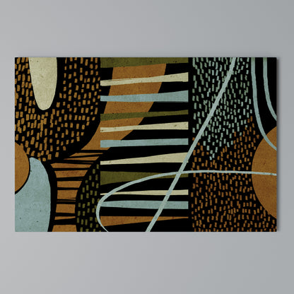 CLEAR CREATION Horizontal Canvas Print