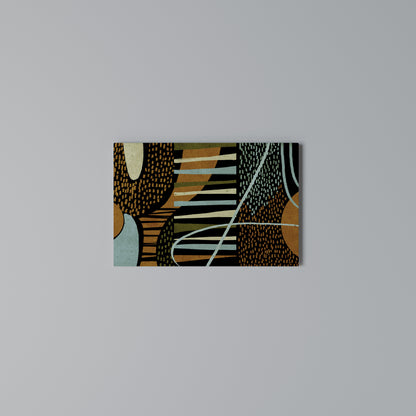 CLEAR CREATION Horizontal Canvas Print