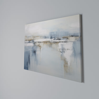INDYGO SHADOW Horizontal Canvas Print