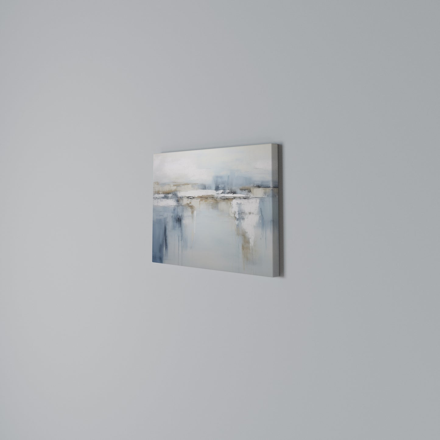 INDYGO SHADOW Horizontal Canvas Print